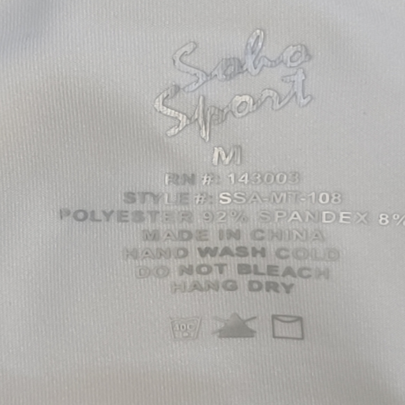 NWT ACTIVEWEAR SHIRT BY SOHO SPORT - Picture 7 of 8